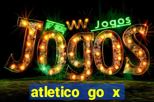 atletico go x bahia palpite