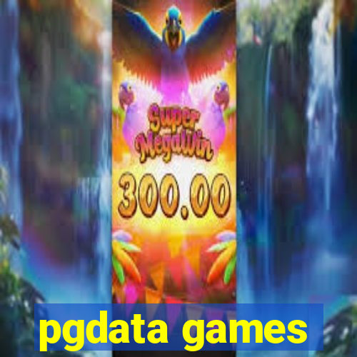 pgdata games