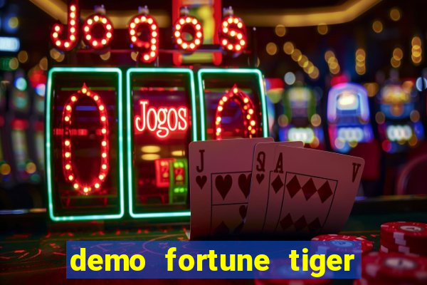 demo fortune tiger pg soft