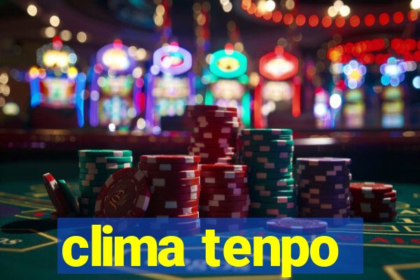 clima tenpo