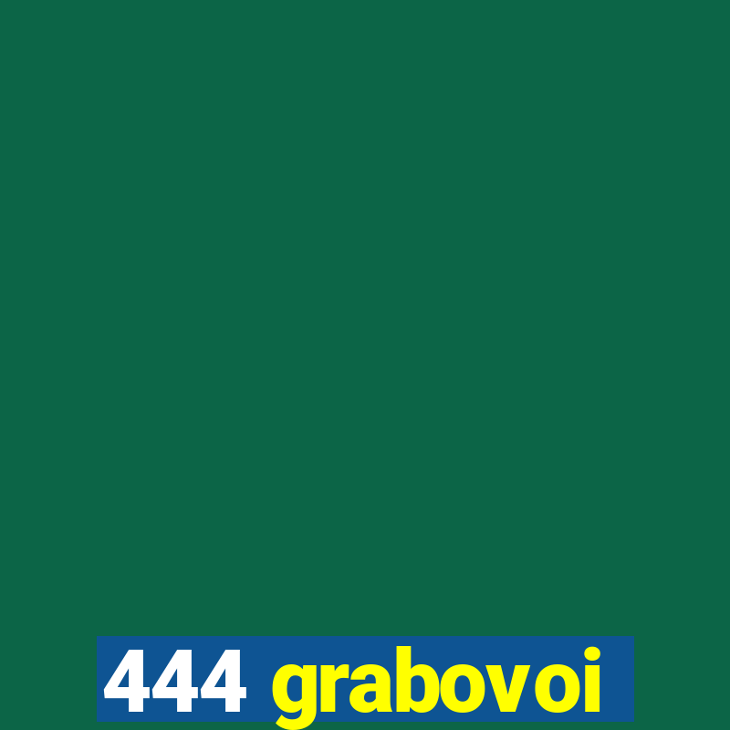 444 grabovoi