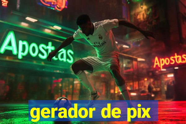 gerador de pix