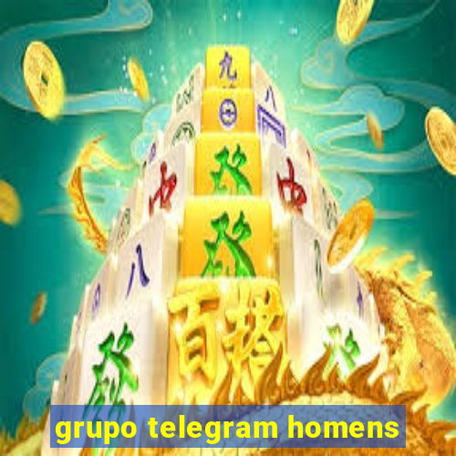 grupo telegram homens