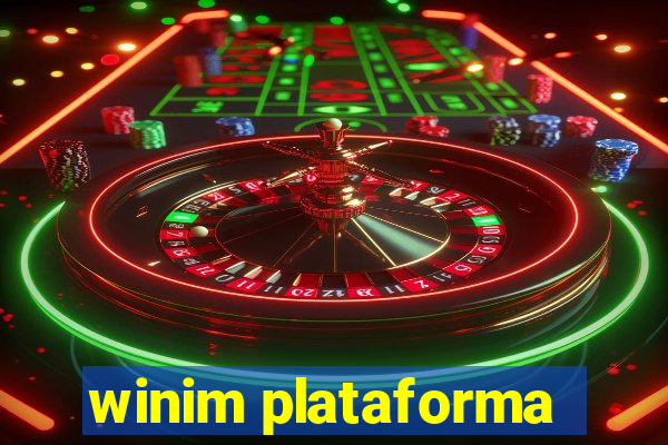 winim plataforma