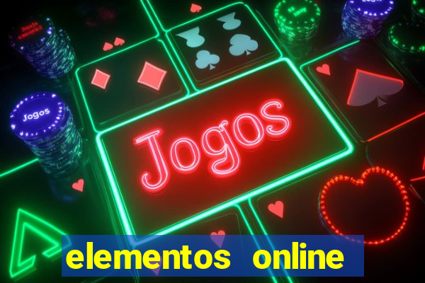 elementos online dublado drive