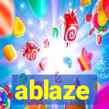 ablaze