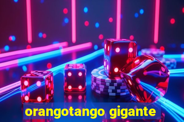 orangotango gigante