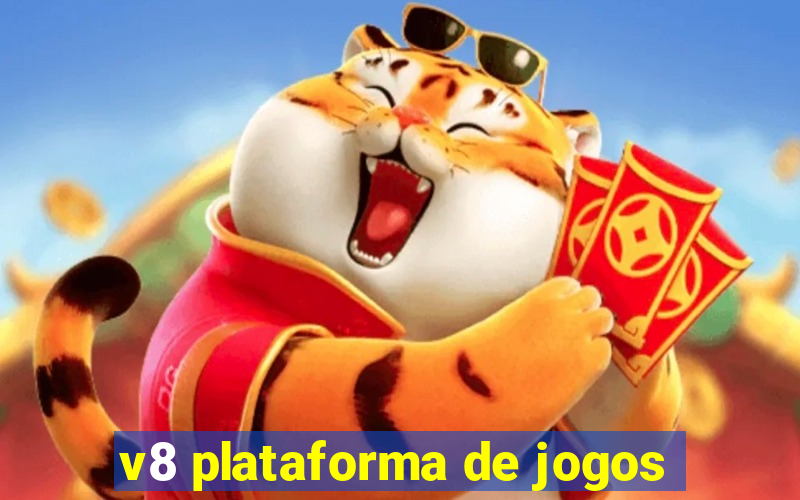 v8 plataforma de jogos