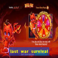 last war survival game codes