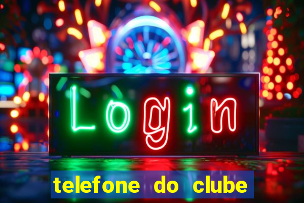 telefone do clube fluminense em laranjeiras