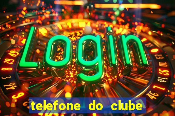 telefone do clube fluminense em laranjeiras