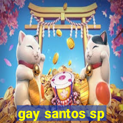 gay santos sp