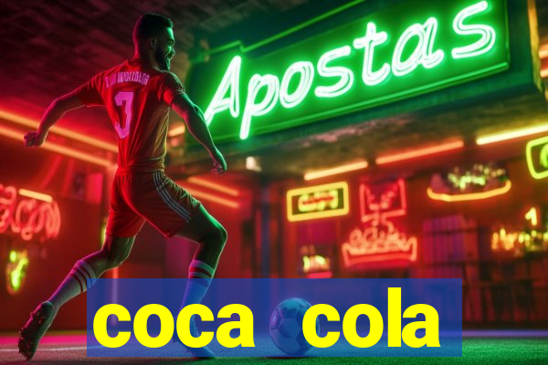 coca cola plataforma jogo