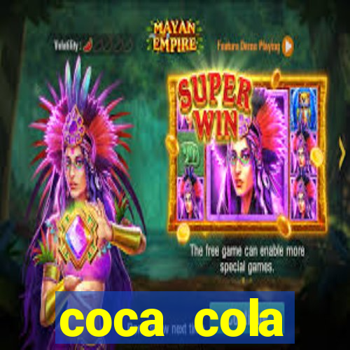 coca cola plataforma jogo