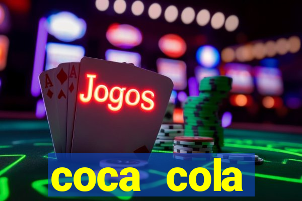 coca cola plataforma jogo