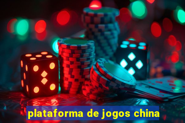 plataforma de jogos china