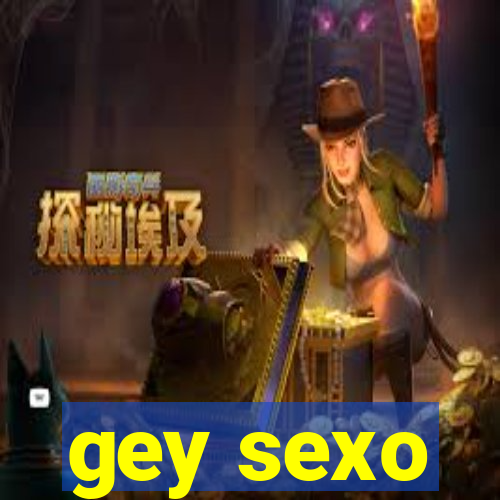 gey sexo