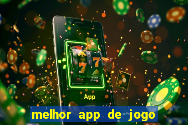 melhor app de jogo para ganhar dinheiro