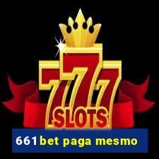 661 bet paga mesmo