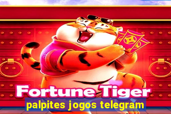 palpites jogos telegram