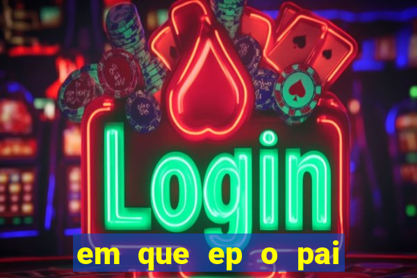 em que ep o pai do cirilo ganha na loteria na netflix