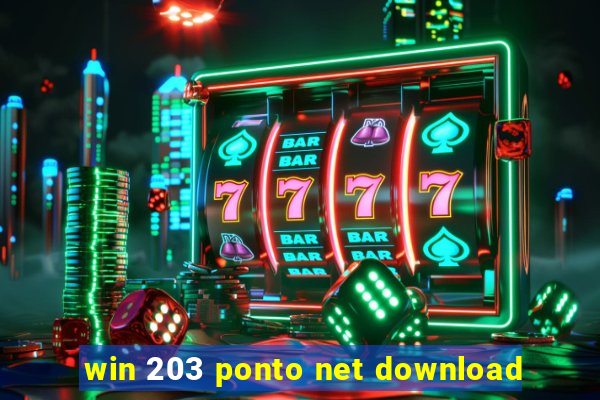 win 203 ponto net download