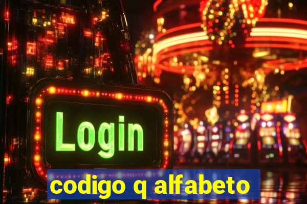 codigo q alfabeto