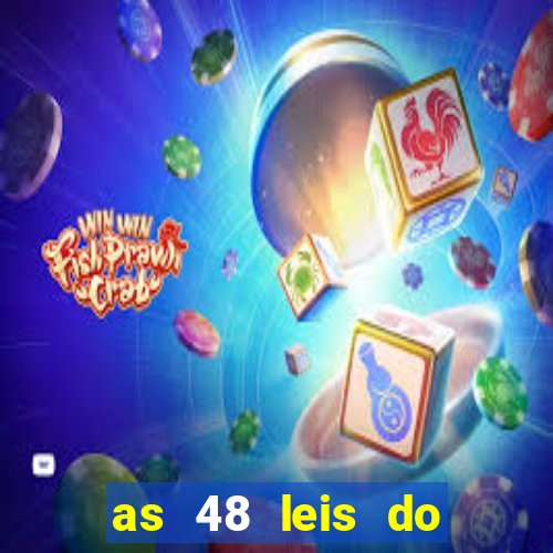 as 48 leis do poder pdf