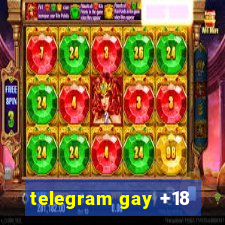 telegram gay +18