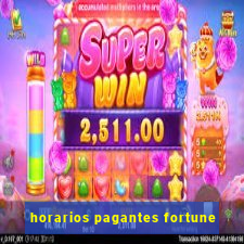 horarios pagantes fortune