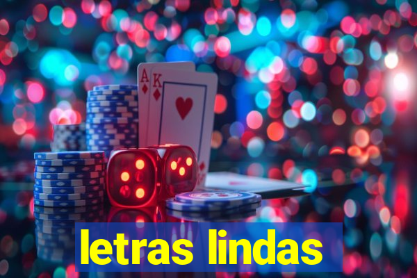 letras lindas