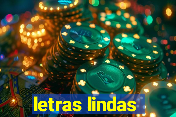 letras lindas