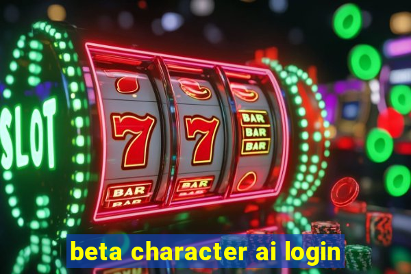 beta character ai login