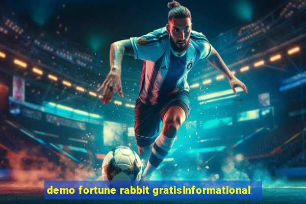 demo fortune rabbit gratisInformational