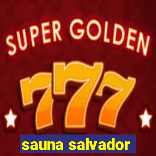 sauna salvador