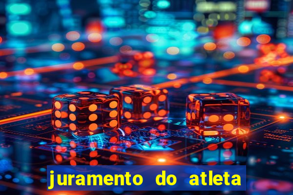 juramento do atleta jogos internos