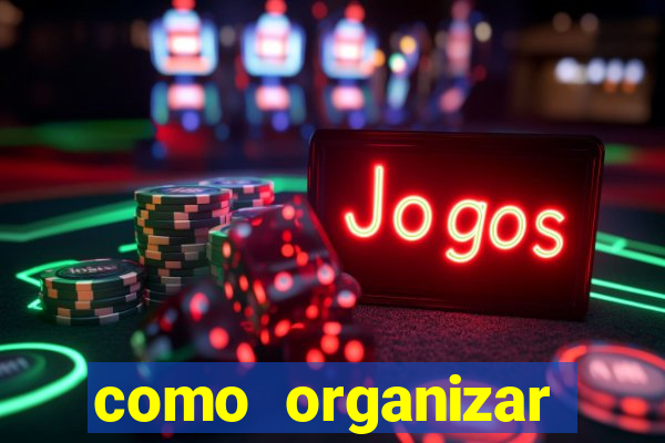 como organizar bingo beneficente