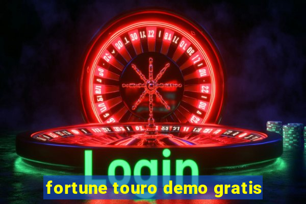 fortune touro demo gratis