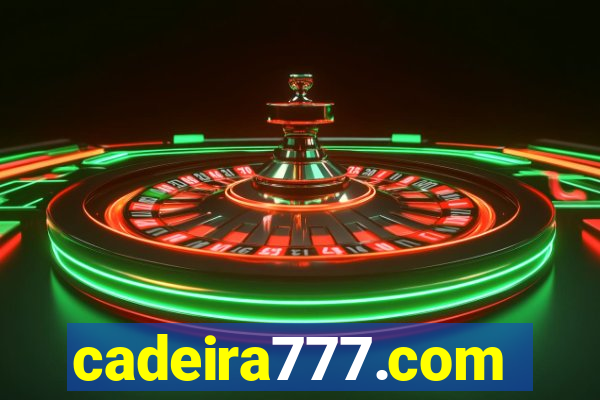 cadeira777.com