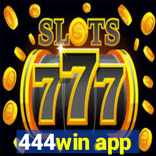 444win app