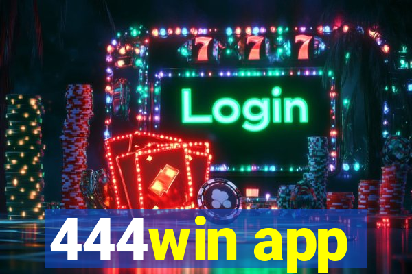 444win app