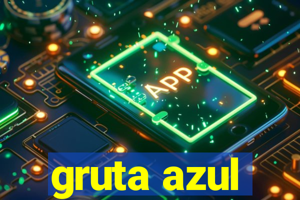 gruta azul