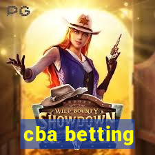 cba betting