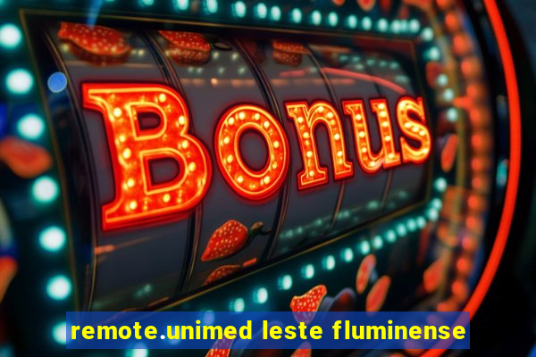 remote.unimed leste fluminense