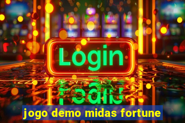 jogo demo midas fortune