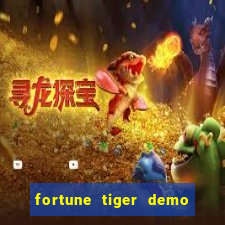 fortune tiger demo pg soft