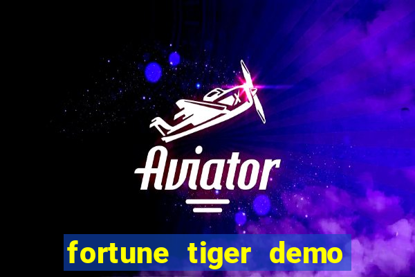 fortune tiger demo pg soft