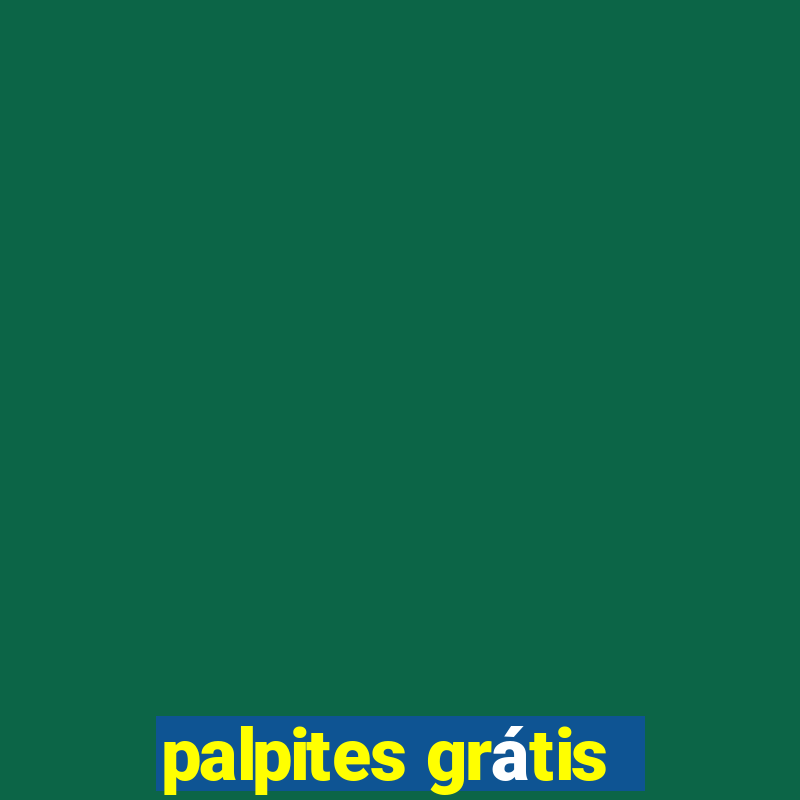 palpites grátis