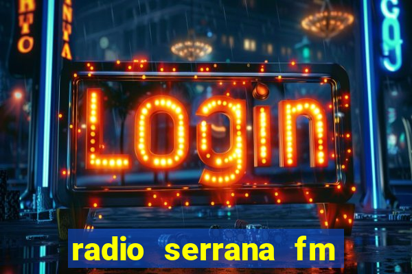 radio serrana fm jacobina bahia