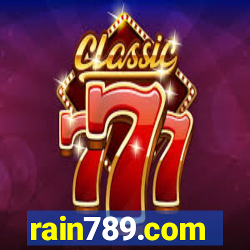 rain789.com